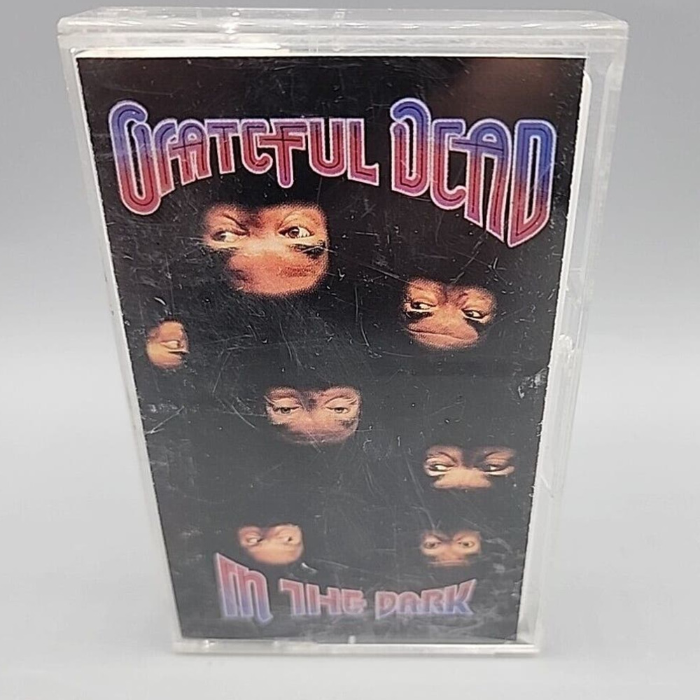 In The Dark by The Grateful Dead Cassette, 1987 Classic Music Tape